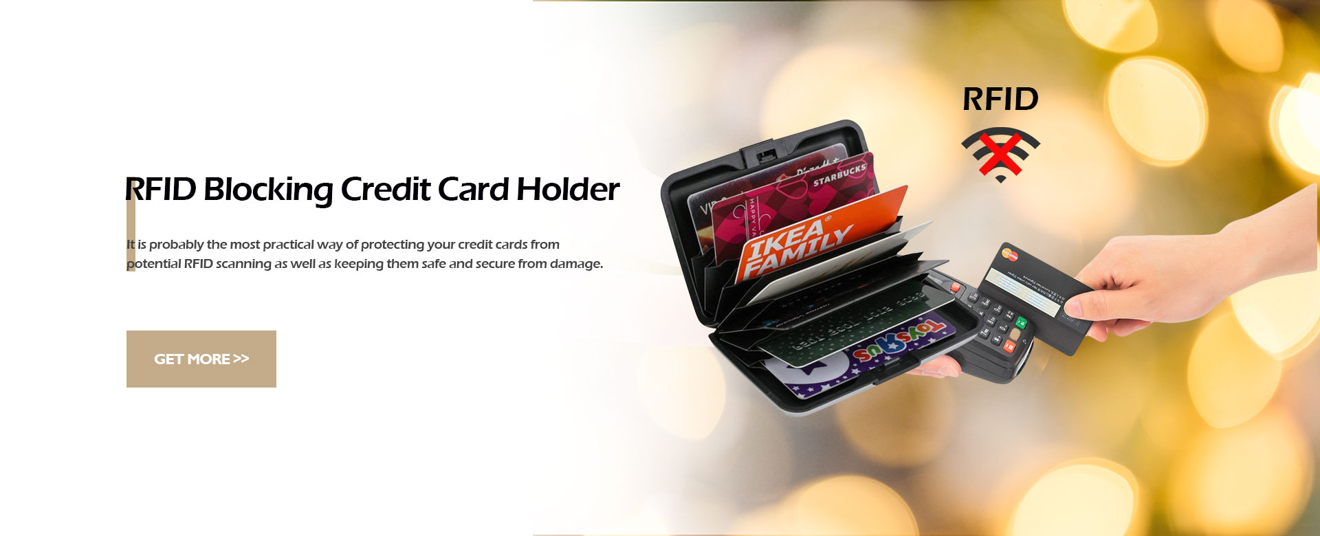 I-RFID Wallet Manufacturers nabahlinzeki