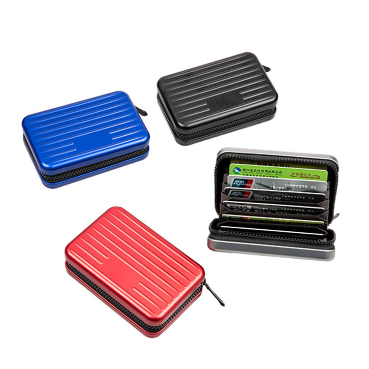 I-Wallet Yekhadi Le-Aluminium Efakwe Zipper Ikuthuthukisa Kanjani Ukuvikeleka Nenhlangano Yekhadi Lansuku Zonke?