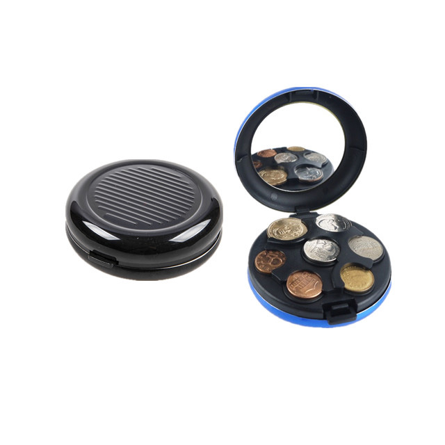 Kungani I-Round Cute Coin Punch Purse ka-Bohong Isesekeli Okufanele Ube Naso Kuwo Wonke Umshisekeli Wemfashini