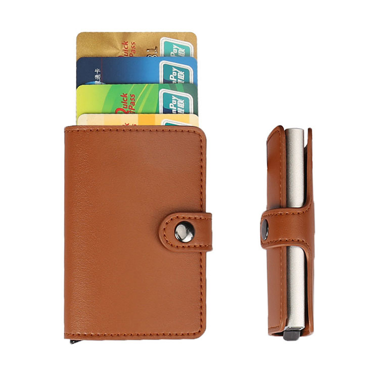 Kungani Kufanele Ukhethe I-Aluminium RFID Anti-Theft Credit Card Umnikazi we-Pop Up Wallet yamadoda