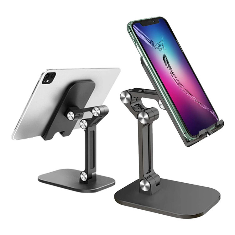 I-Angle Adjustable Foldable Lazy Mobile Phone Desktop Stand