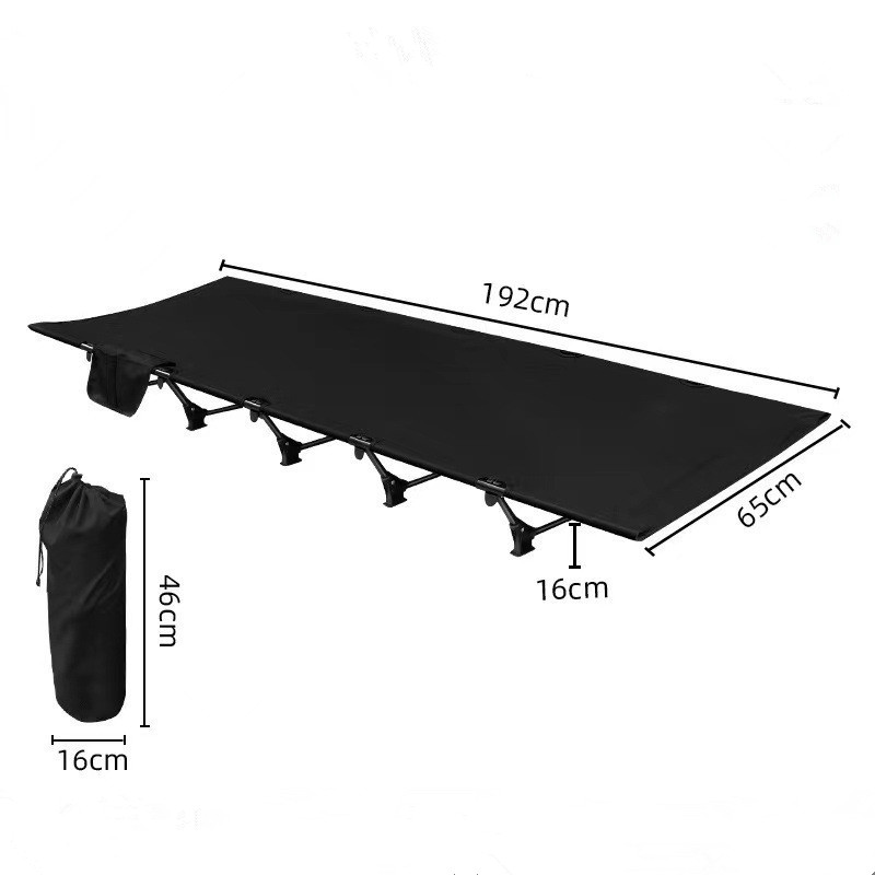 I-Lightweight Folding Camping Cot