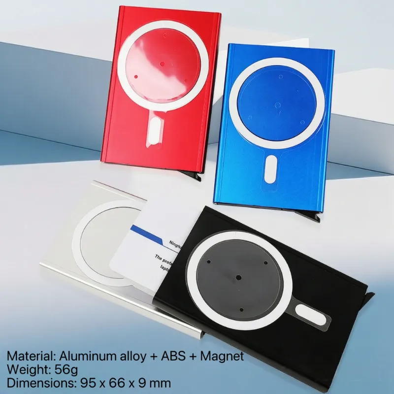 I-Magnetic Aluminium Auto Pop-Up Card Umnikazi