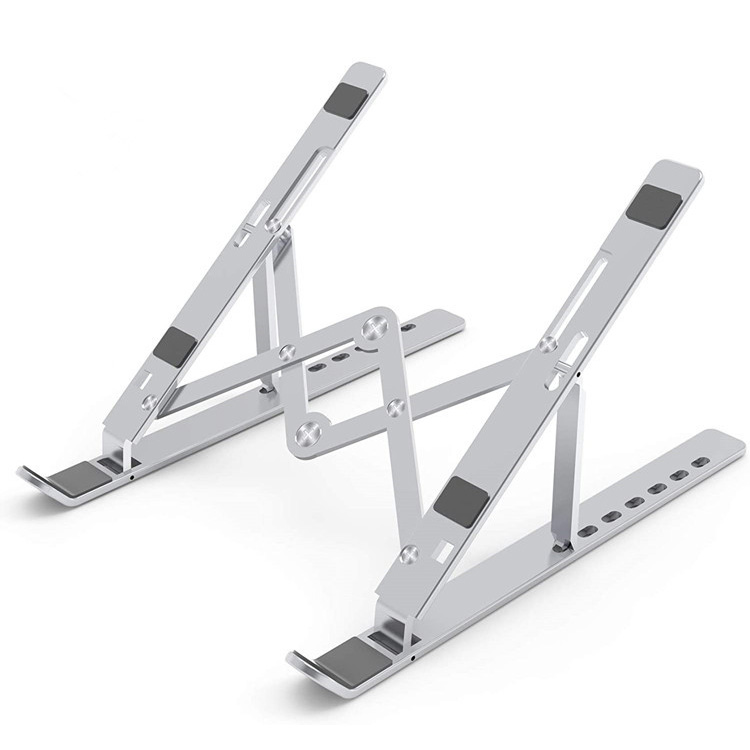 I-Multi-position Adjustable Laptop Stand Esongekayo I-Aluminium Computer Holder