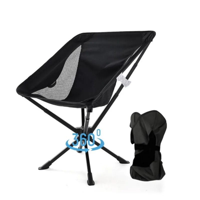 I-Portable 360 ​​Degree Swivel Camping Chair