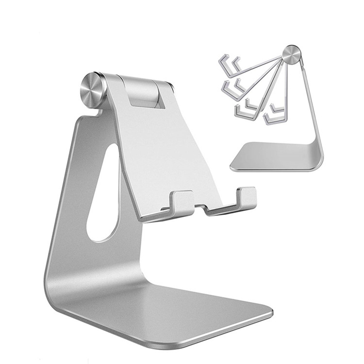 I-Universal Adjustable Aluminium Cell Phone Bracket for Desk